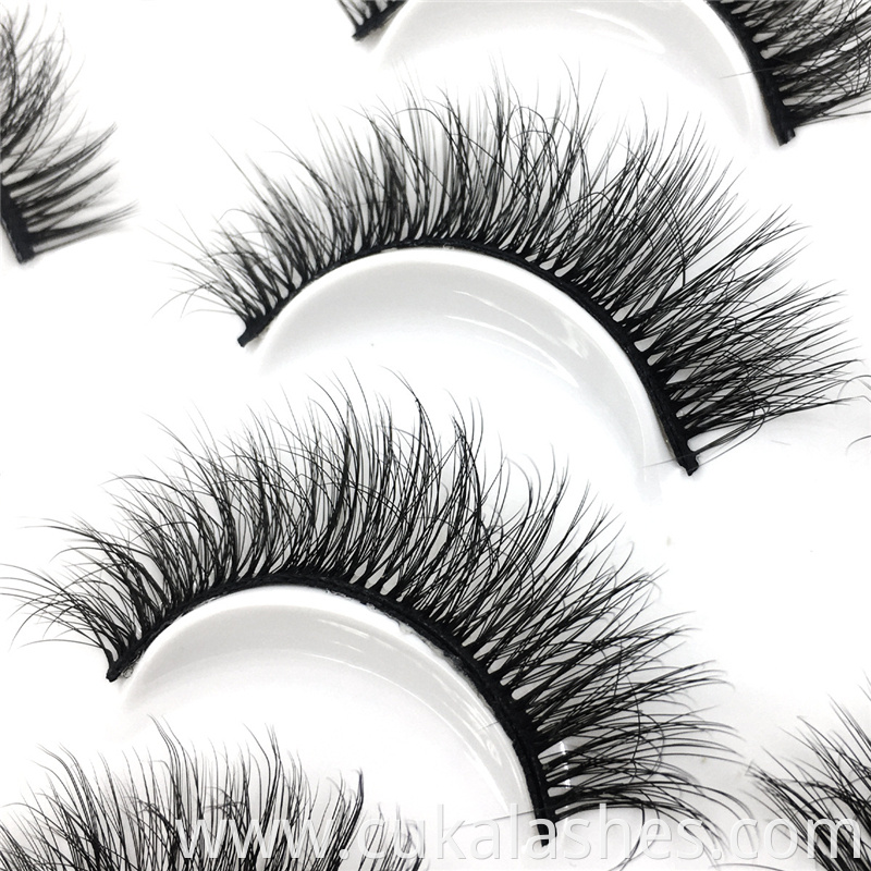 20 Pairs Eyelashes